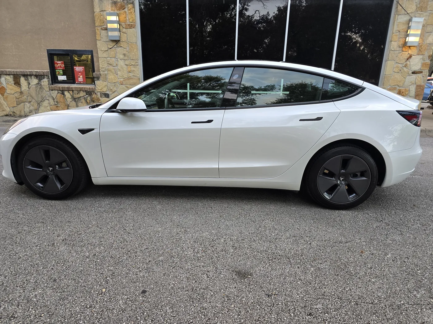 2023 TESLA Model 3 rental car