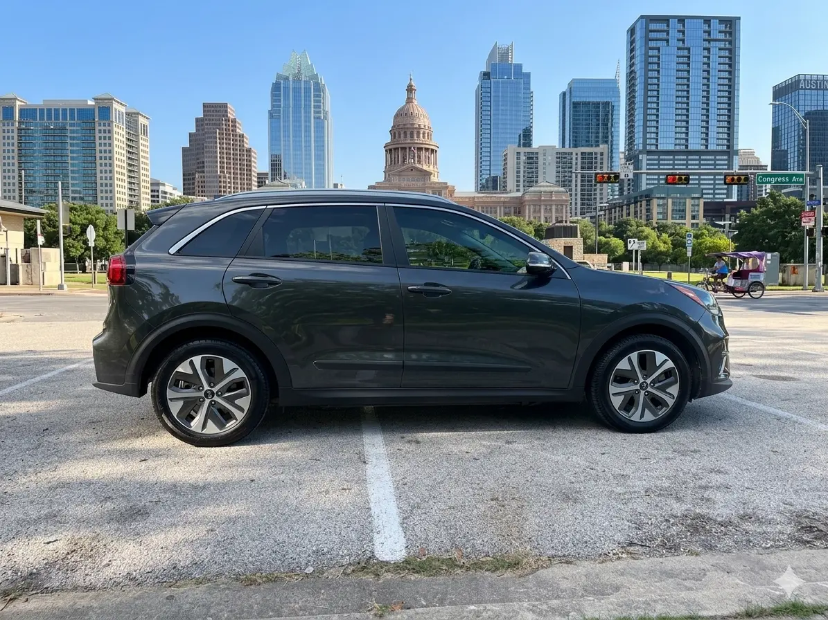 2020 KIA Niro rental car