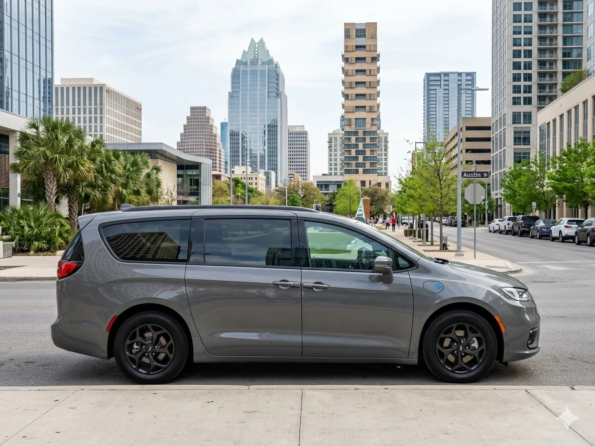 2022 CHRYSLER Pacifica rental car